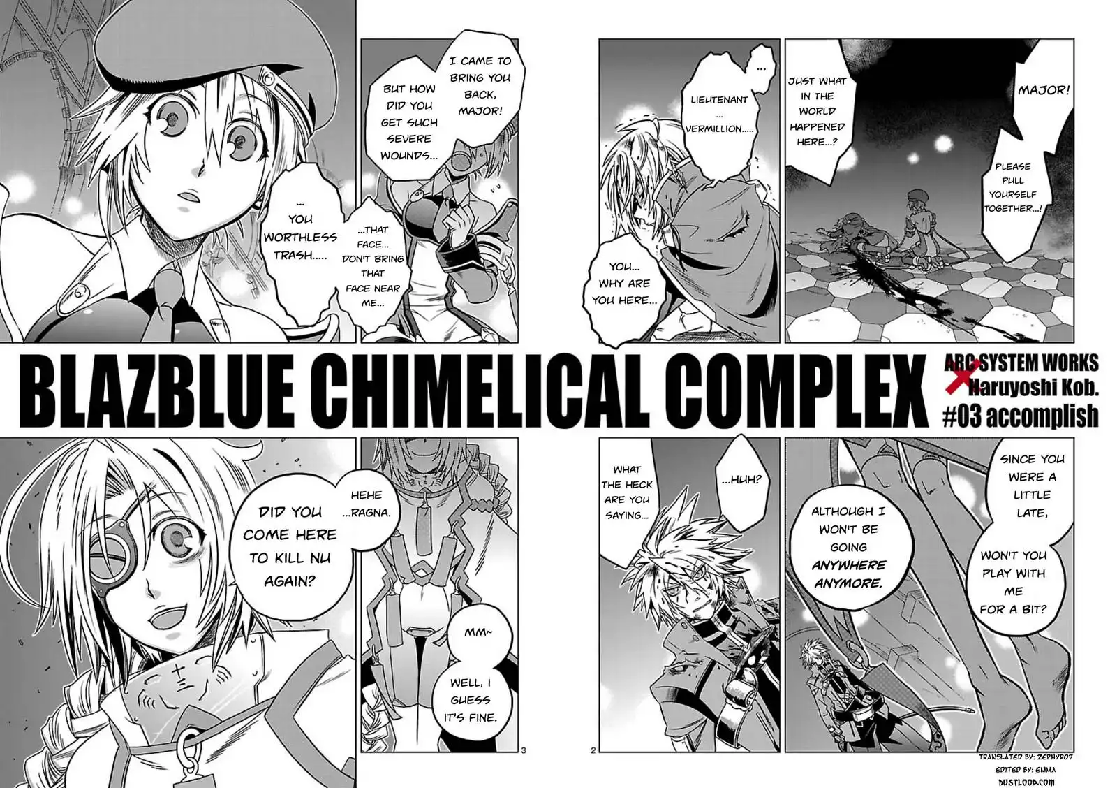 BlazBlue - Chimelical Complex Chapter 3 2